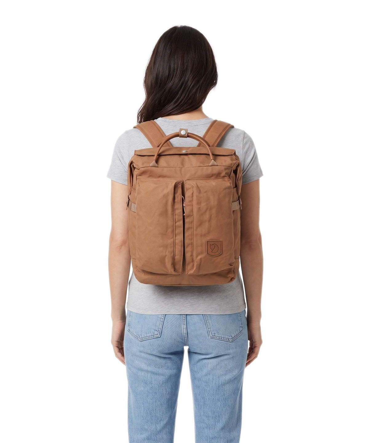 Fjällräven Haulpack No.1 Backpack khaki dust