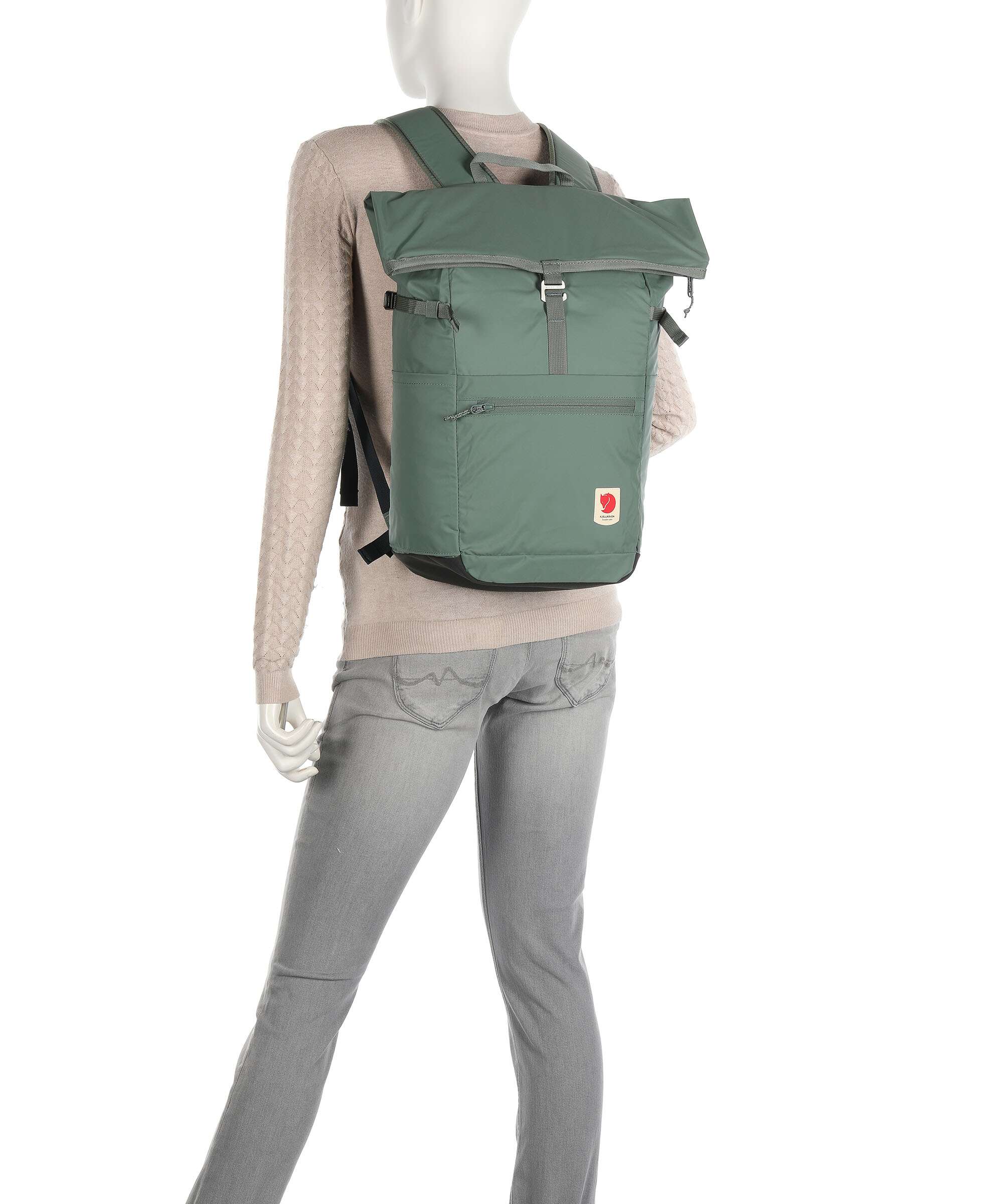 Fjällräven High Coast 24 Backpack sunset orange