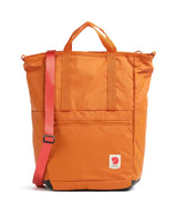 Fjällräven High Coast Backpack bag sunset orange
