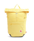 Fjällräven High Coast 24 Rolltop backpack mellow yellow