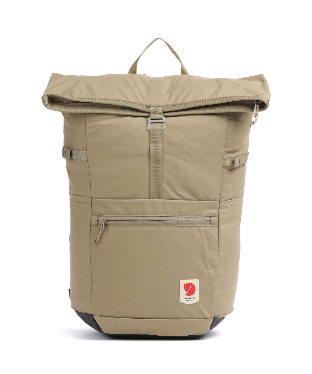 Fjällräven High Coast 24 Rolltop backpack clay