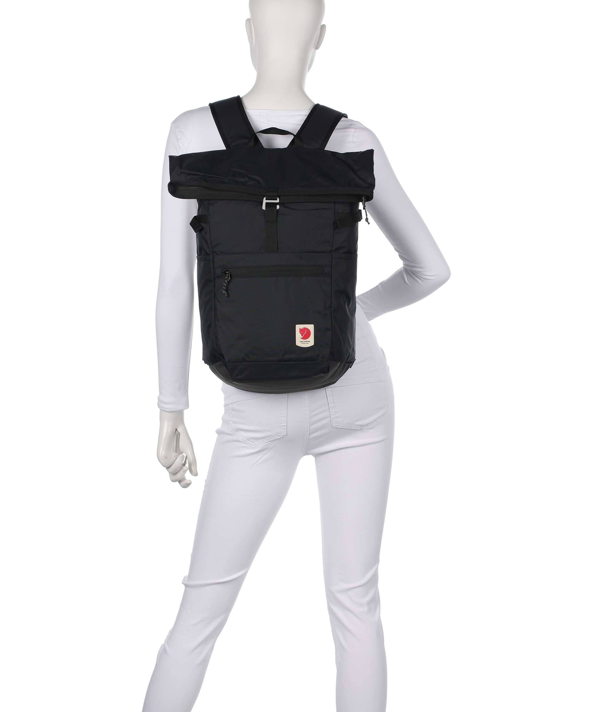 Fjällräven High Coast 24 Rolltop backpack clay