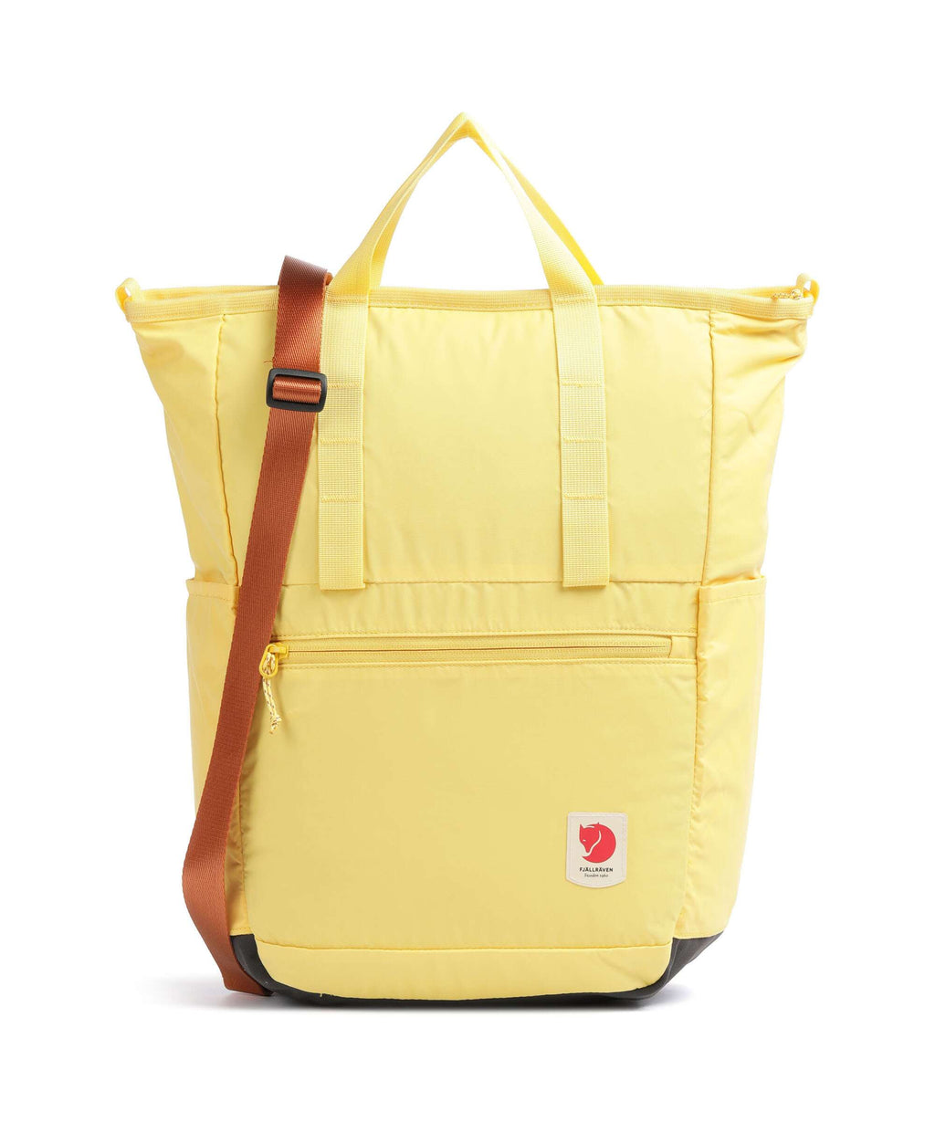 Fjällräven High Coast Backpack bag mellow yellow