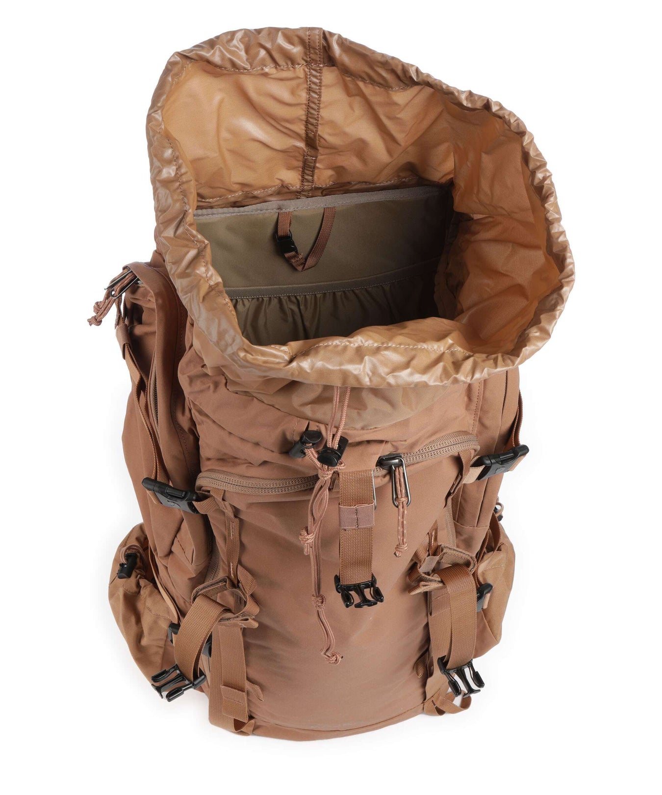 Fjällräven Kajka 55 S/M Trekking backpack khaki dust