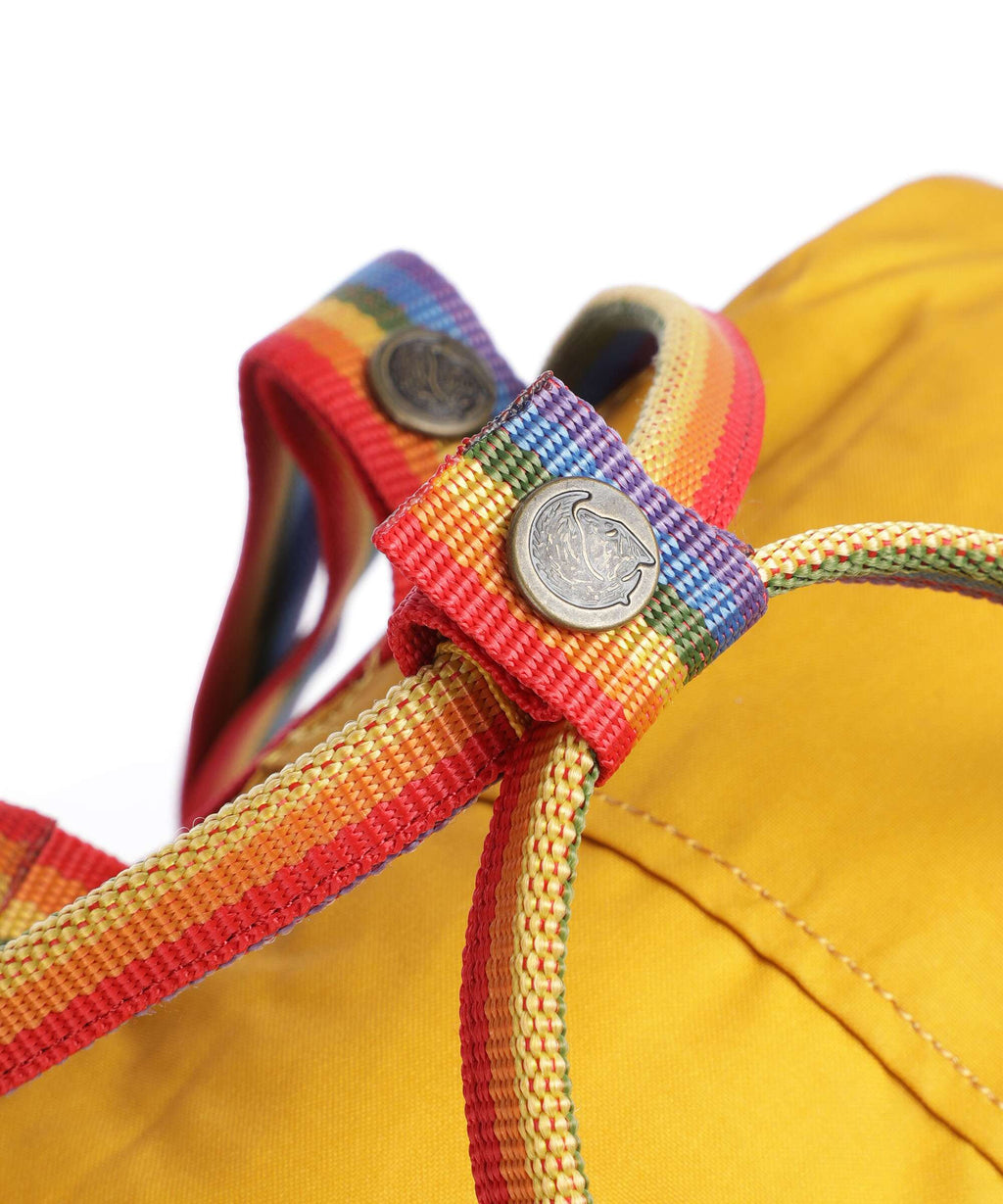 Fjällräven Kånken Rainbow Backpack ochre/rainbow
