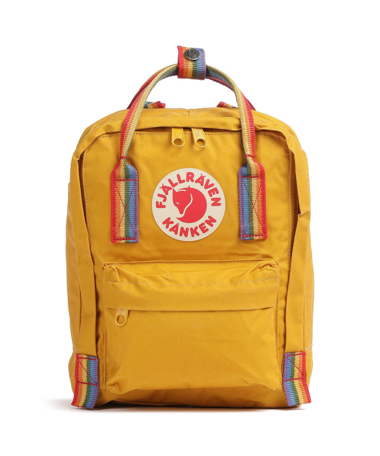 Fjällräven Kånken Rainbow Mini Backpack ochre/rainbow
