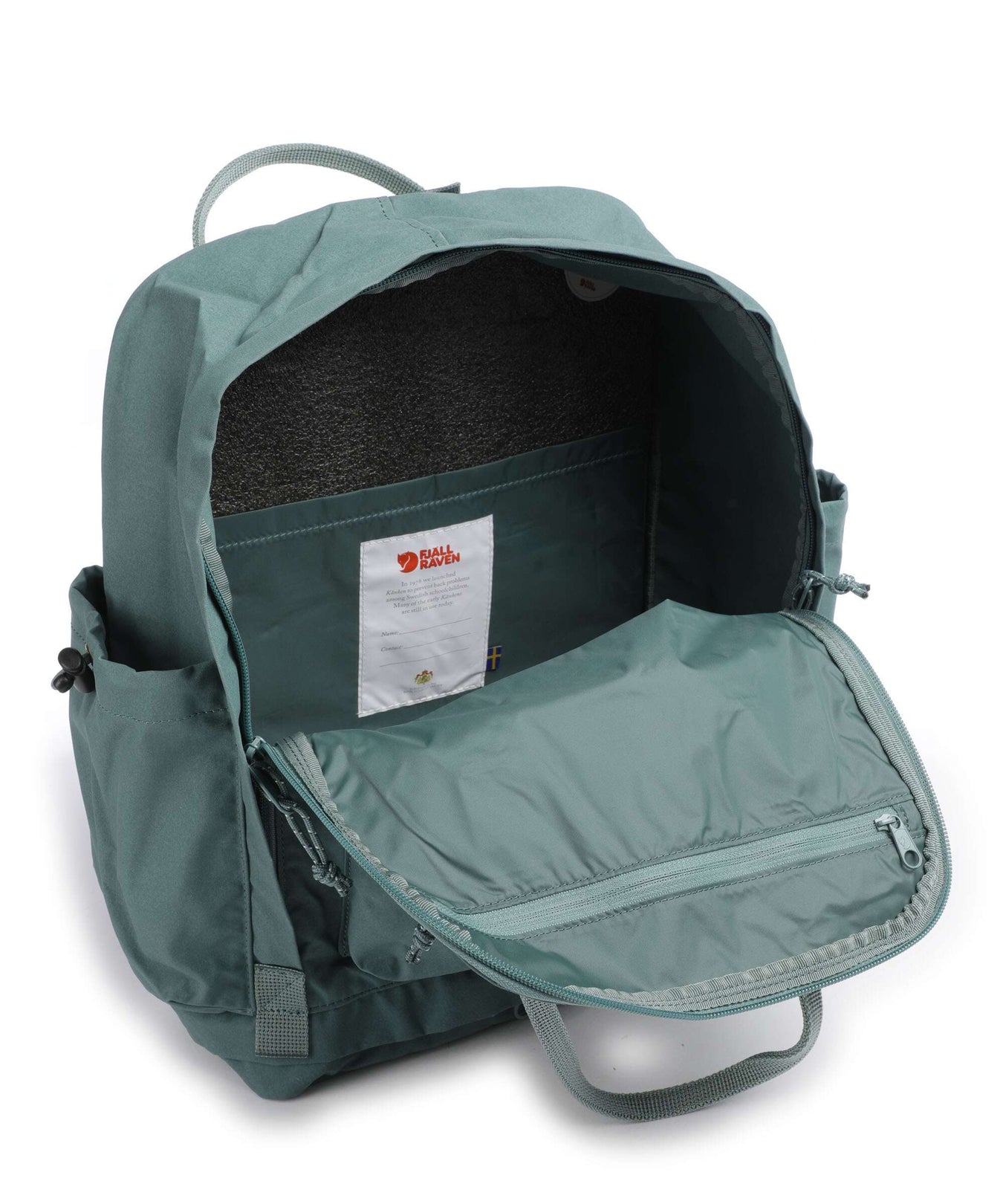 Fjällräven Kånken Outlong Backpack frost green