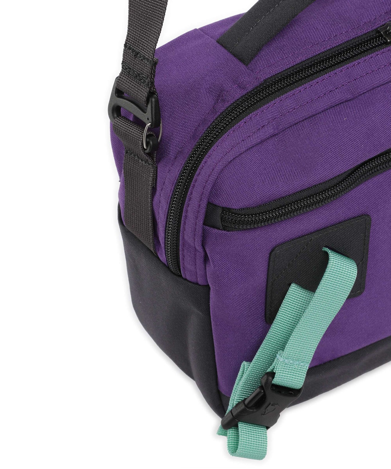 Fjällräven Vardag 6 Crossbody bag violette/coal black