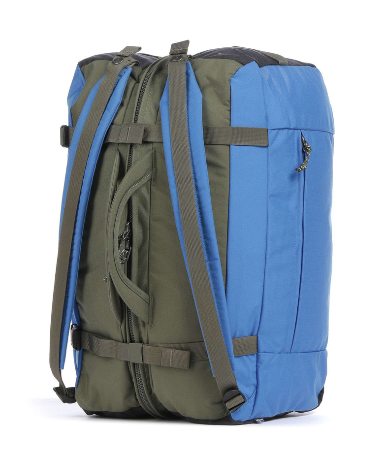 Fjällräven Vardag Split 45 Weekend bag un blue/green