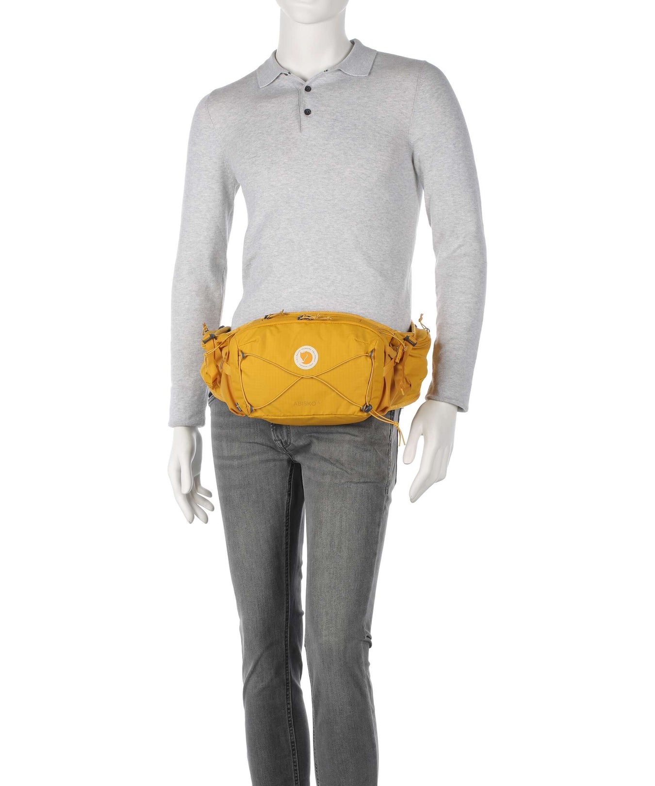 Fjällräven Abisko 6 Fanny pack mustard yellow