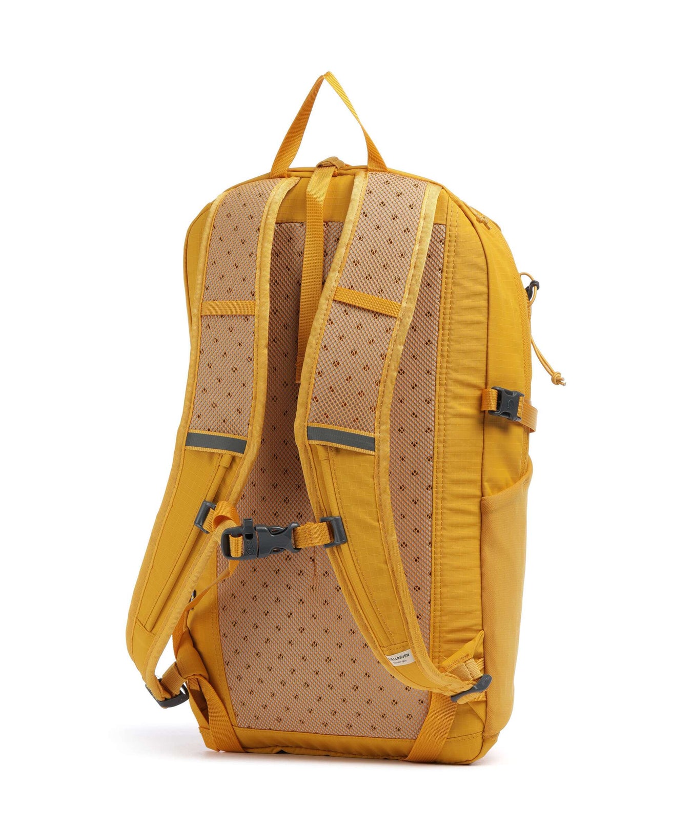 Fjällräven Abisko Soft 16 Trekking backpack mustard yellow