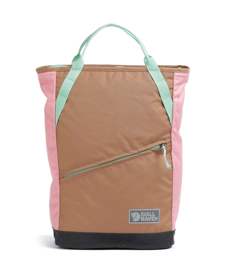 Fjällräven Vardag 22 Backpack bag poppy pink/khaki dust