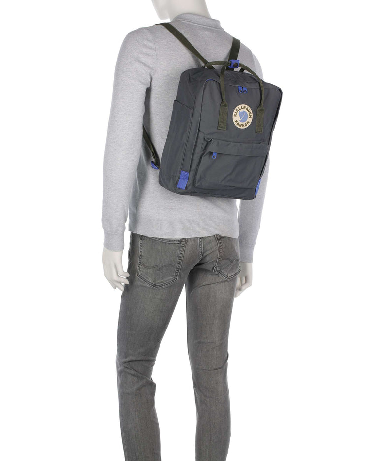 Fjällräven Kånken Koncept Backpack graphite/blackberry