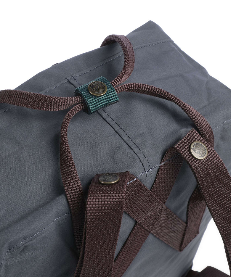 Fjällräven Kånken Koncept Backpack graphite/blackberry