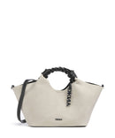 DKNY Paula Commuter Small Torebka light taupe