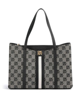 DKNY Nuri Torba na zakupy black logo/black