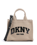 DKNY Hadlee Torba przez ramię light khaki/black