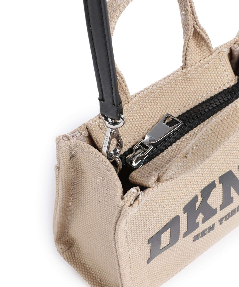 DKNY Hadlee Crossbody bag light khaki/black