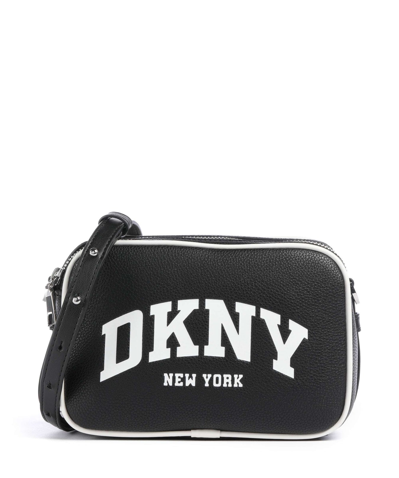 DKNY Nell Crossbody bag black/marshmallow