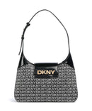 DKNY Avril Torba na ramię black logo/black
