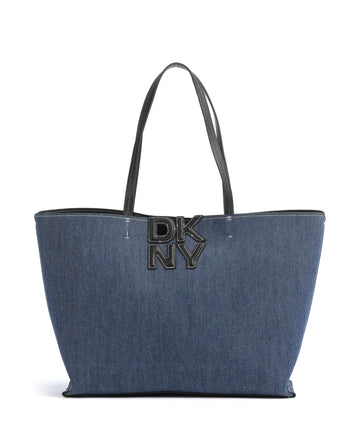 DKNY Nicole Torba na zakupy denim/black