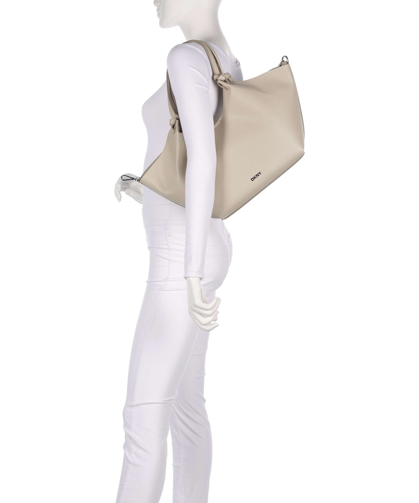 DKNY Paula Commuter Medium Tote bag light taupe