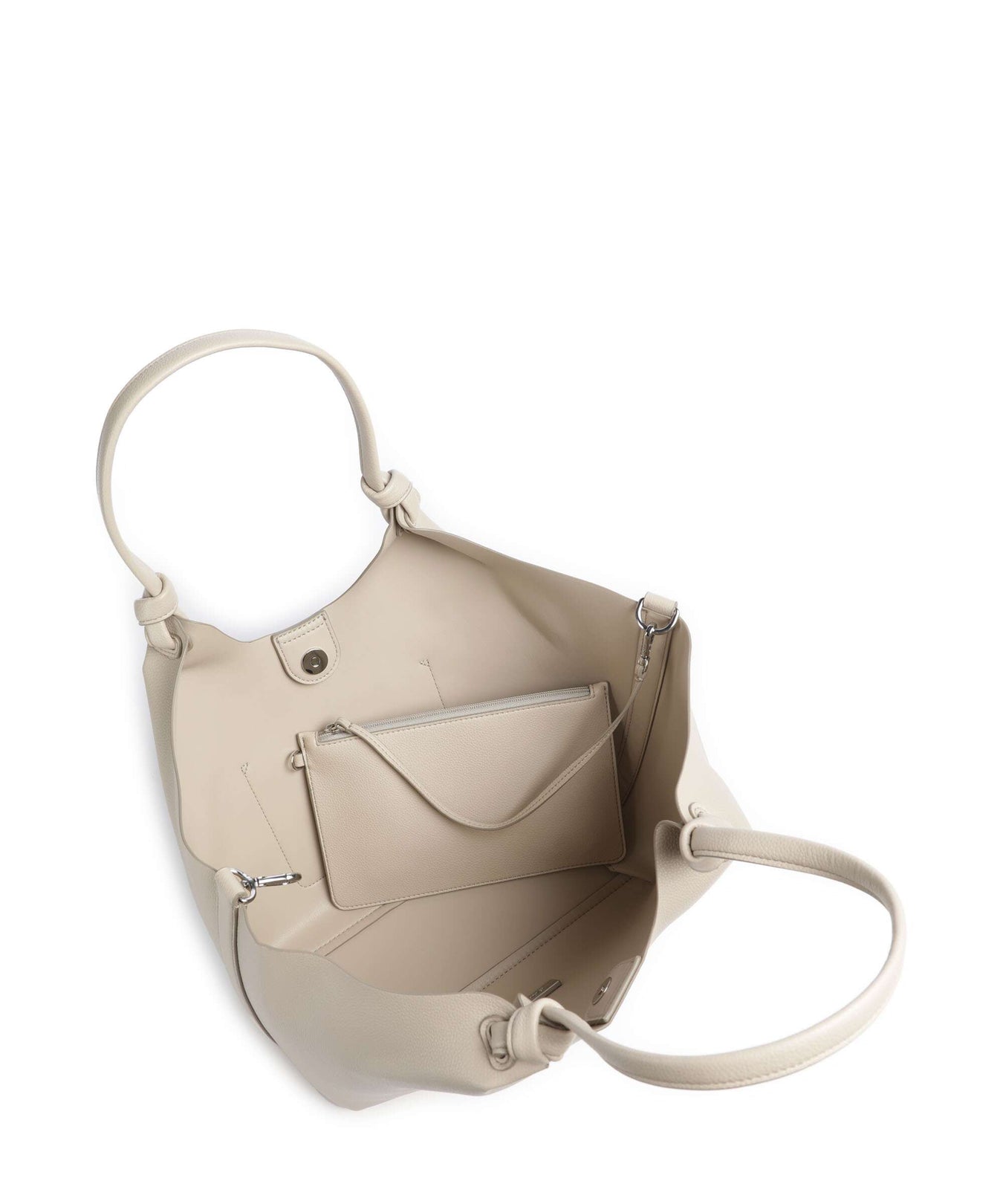 DKNY Paula Commuter Medium Tote bag light taupe