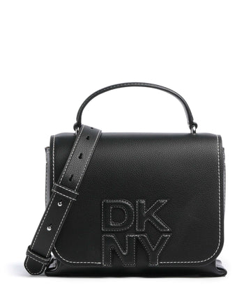 DKNY Nicole Torebka black/light taupe
