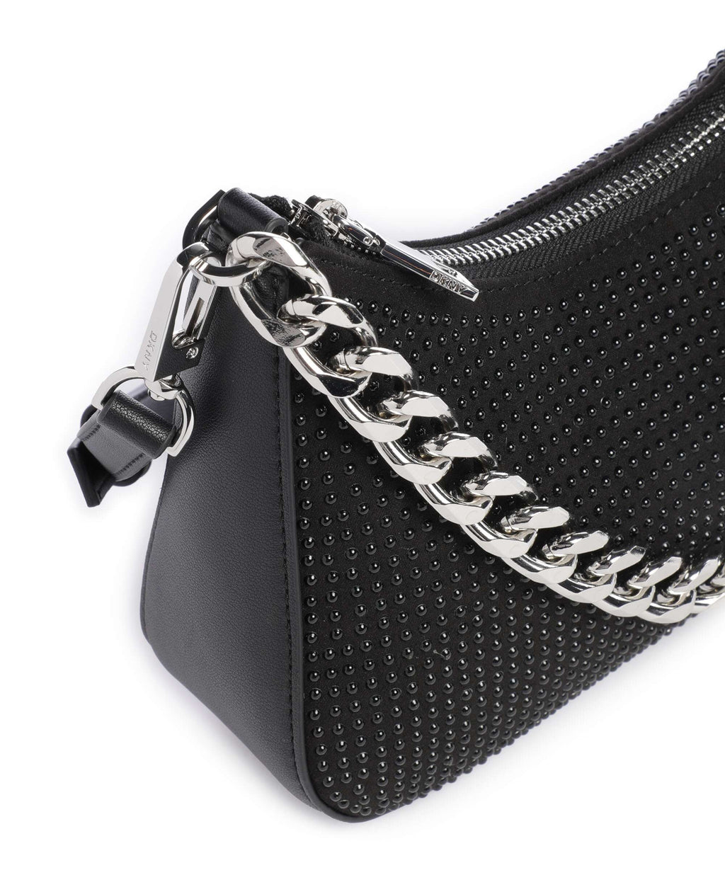 DKNY Jenna Crossbody bag black/silver