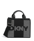 DKNY Hadlee Handbag black/silver