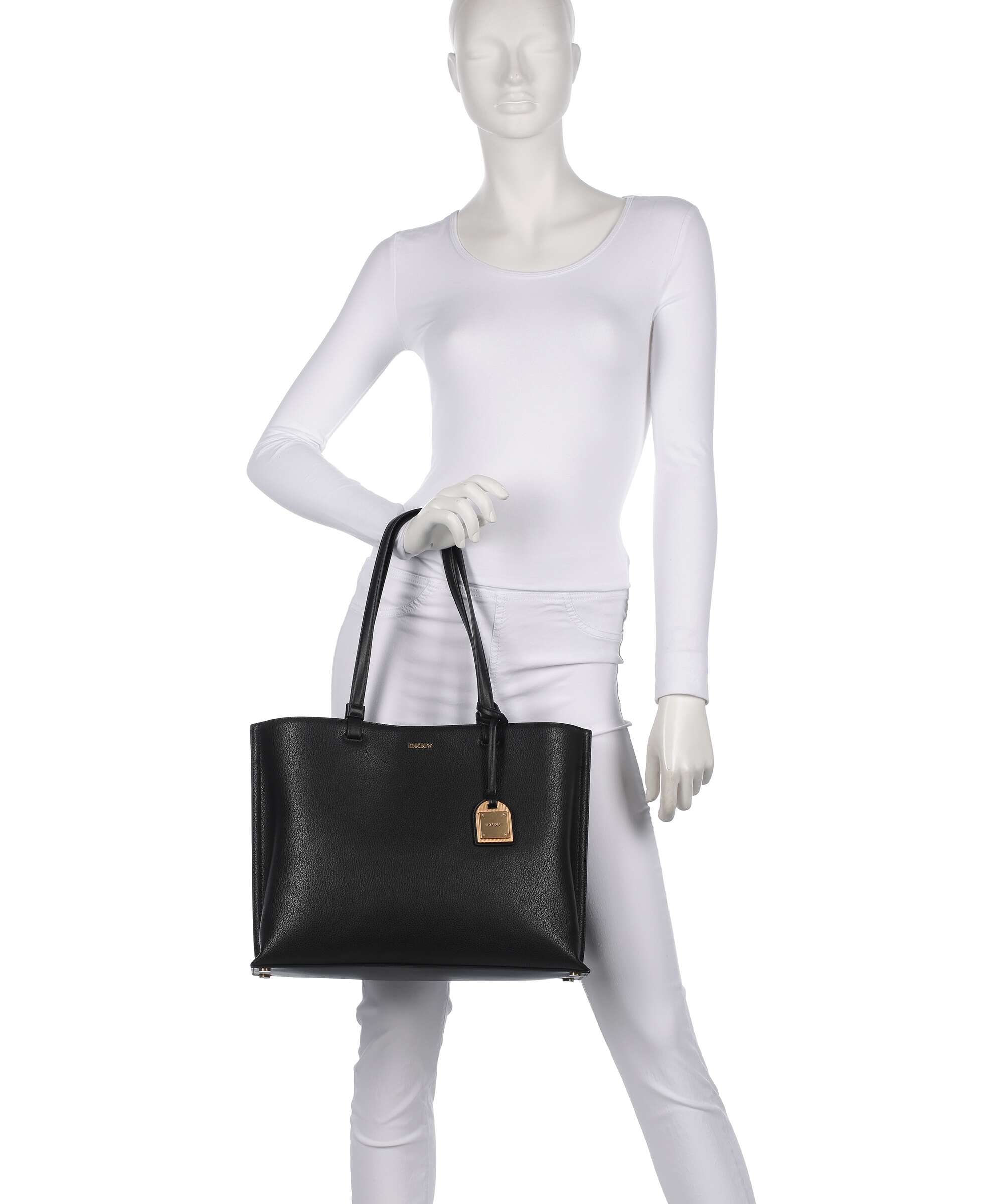 DKNY Alya Tote bag black/gold