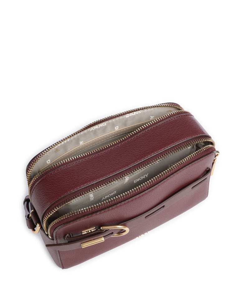 DKNY Onyx Crossbody bag garnet