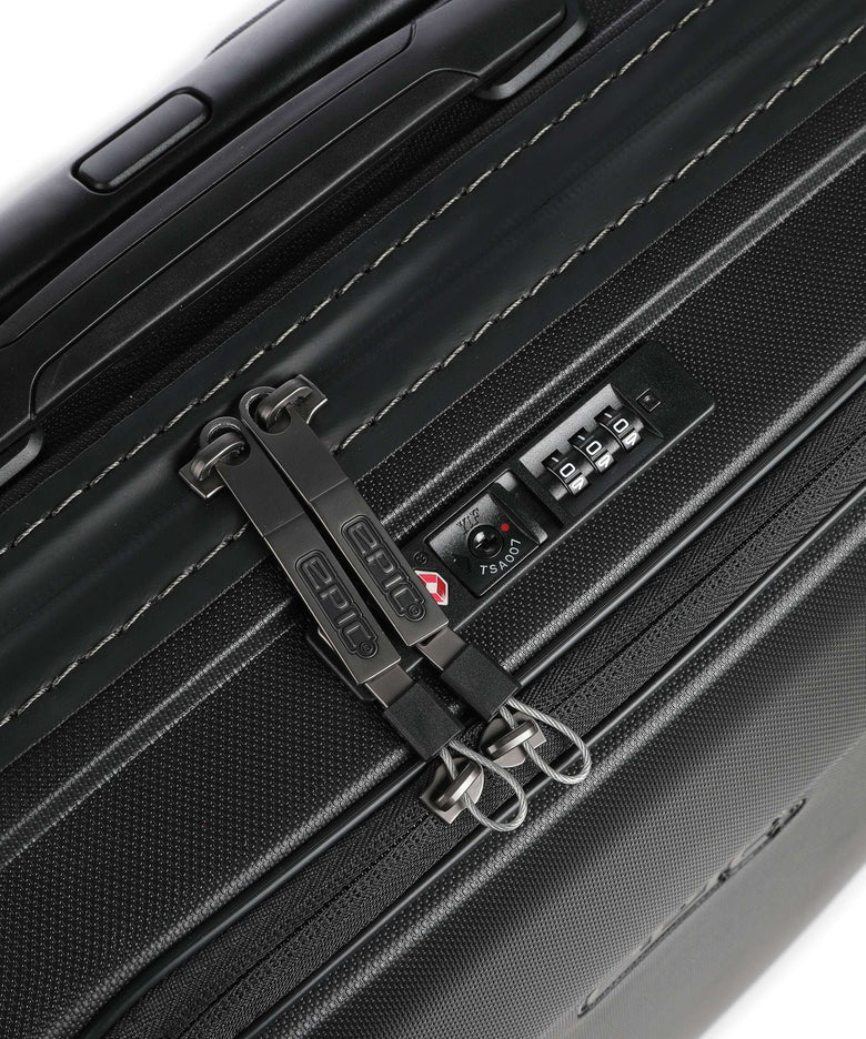 Epic Phantom SL Fastback Spinner (4 wheels) black