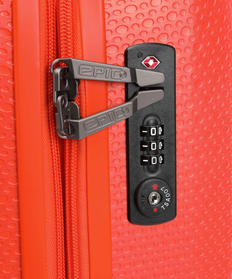 Epic Gto 5.0 Spinner (4 wheels) neon orange