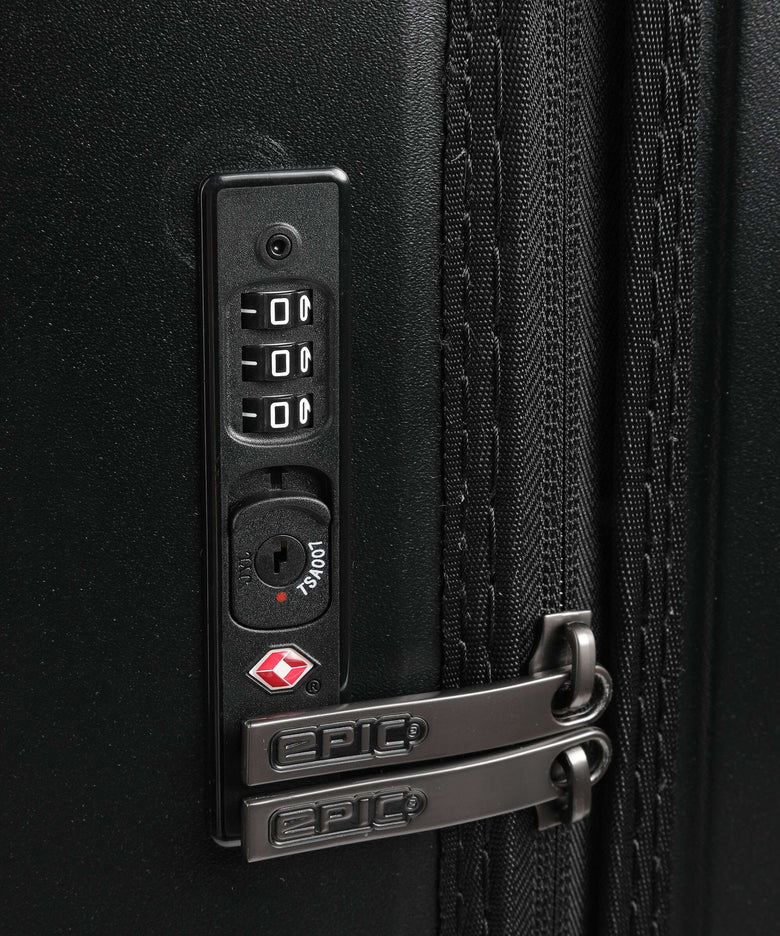 Epic SPIN Spinner (4 wheels) satin black