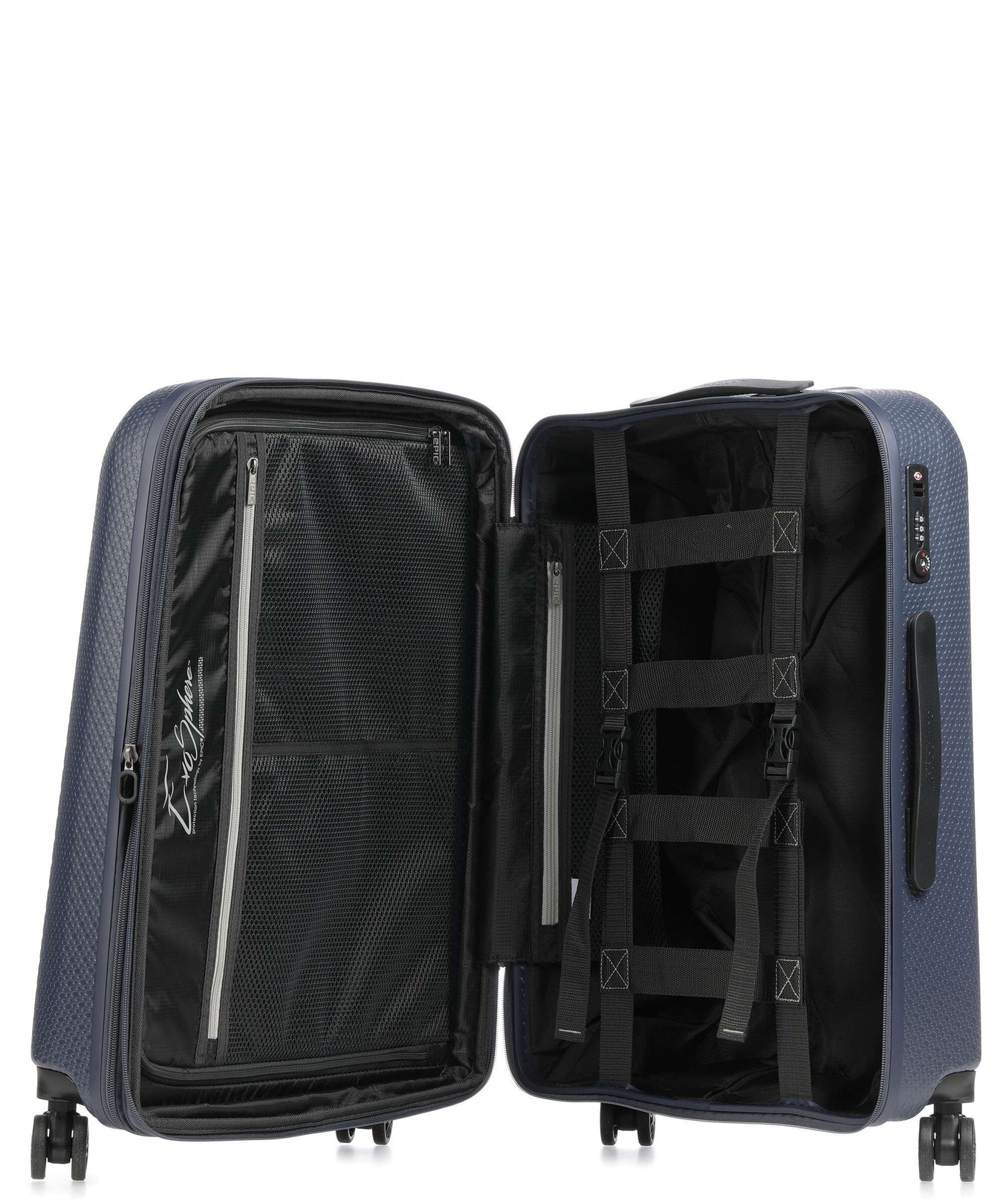 Epic Gto 5.0 Spinner (4 wheels) midnight blue