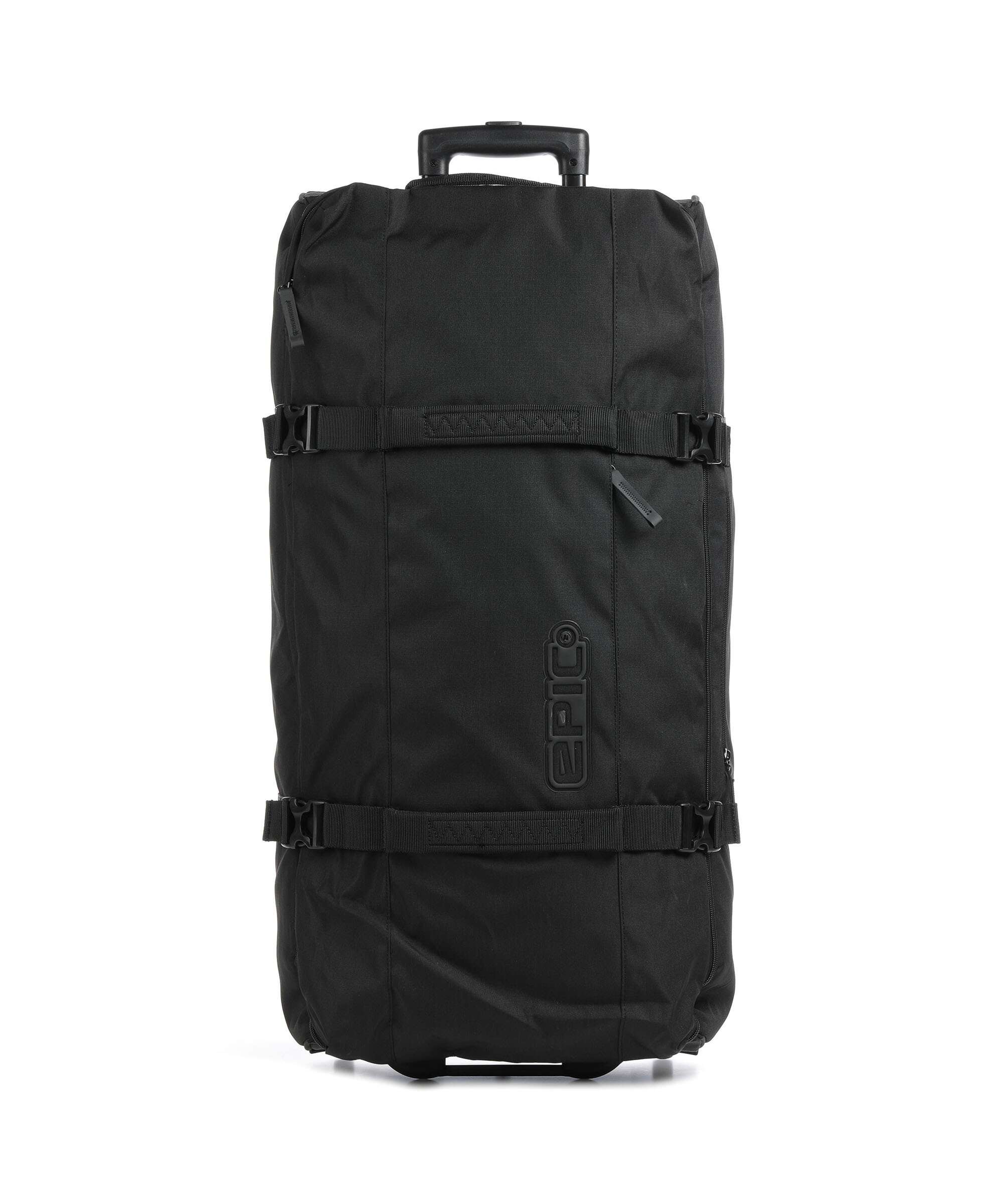 Epic Explorer NXT Travel bag with wheels black