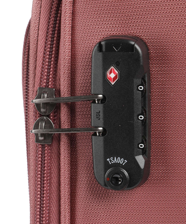 Epic Dynamo 4X Spinner (4 wheels) dusty rose