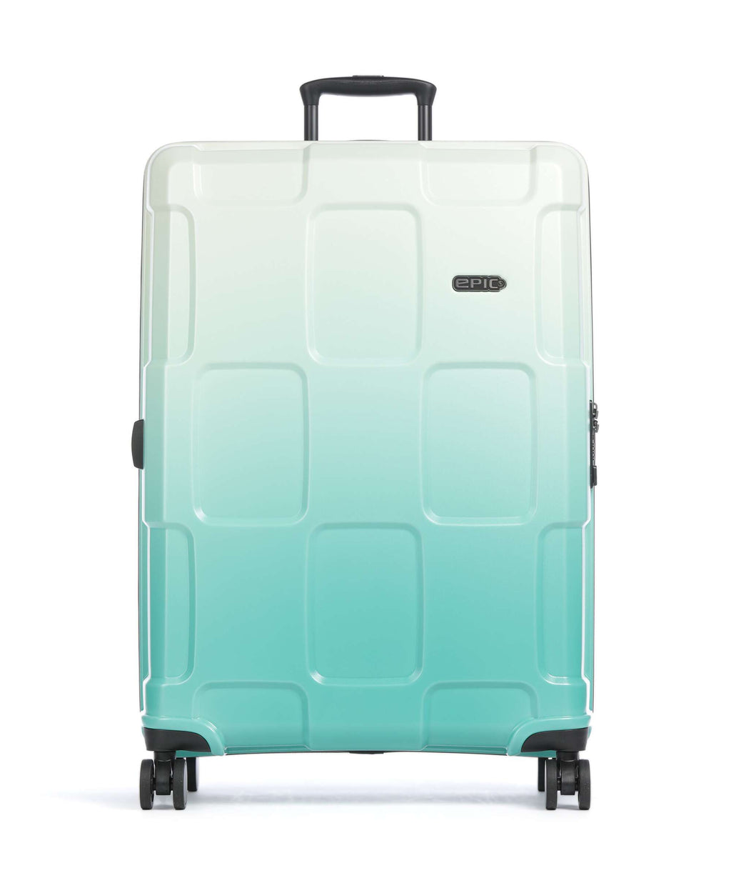 Epic Crate Wildlife Spinner (4 wheels) green velvet