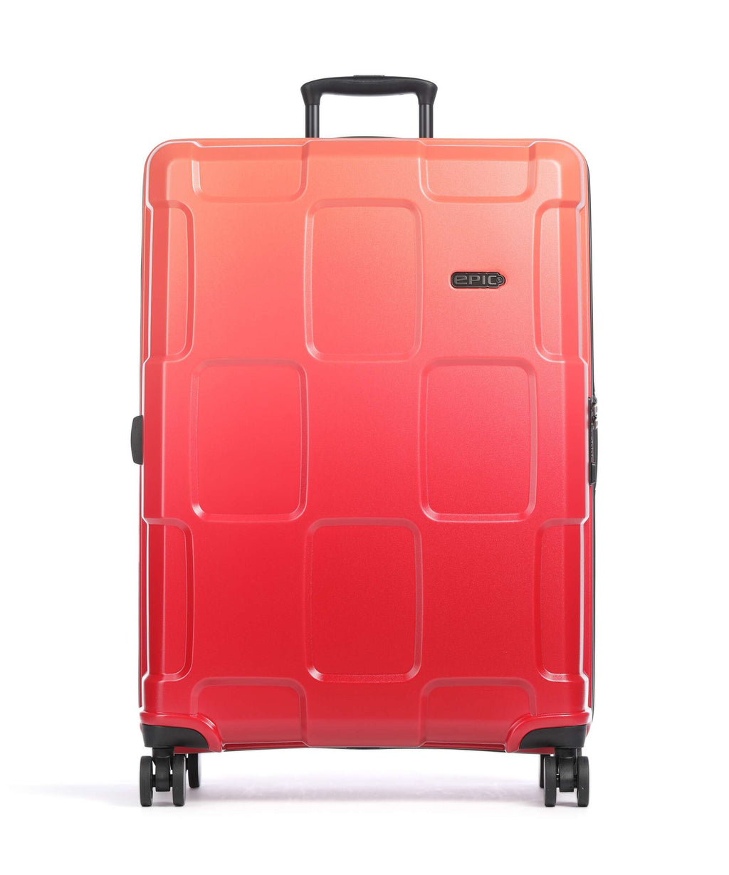 Epic Crate Wildlife Spinner (4 wheels) red sunrise