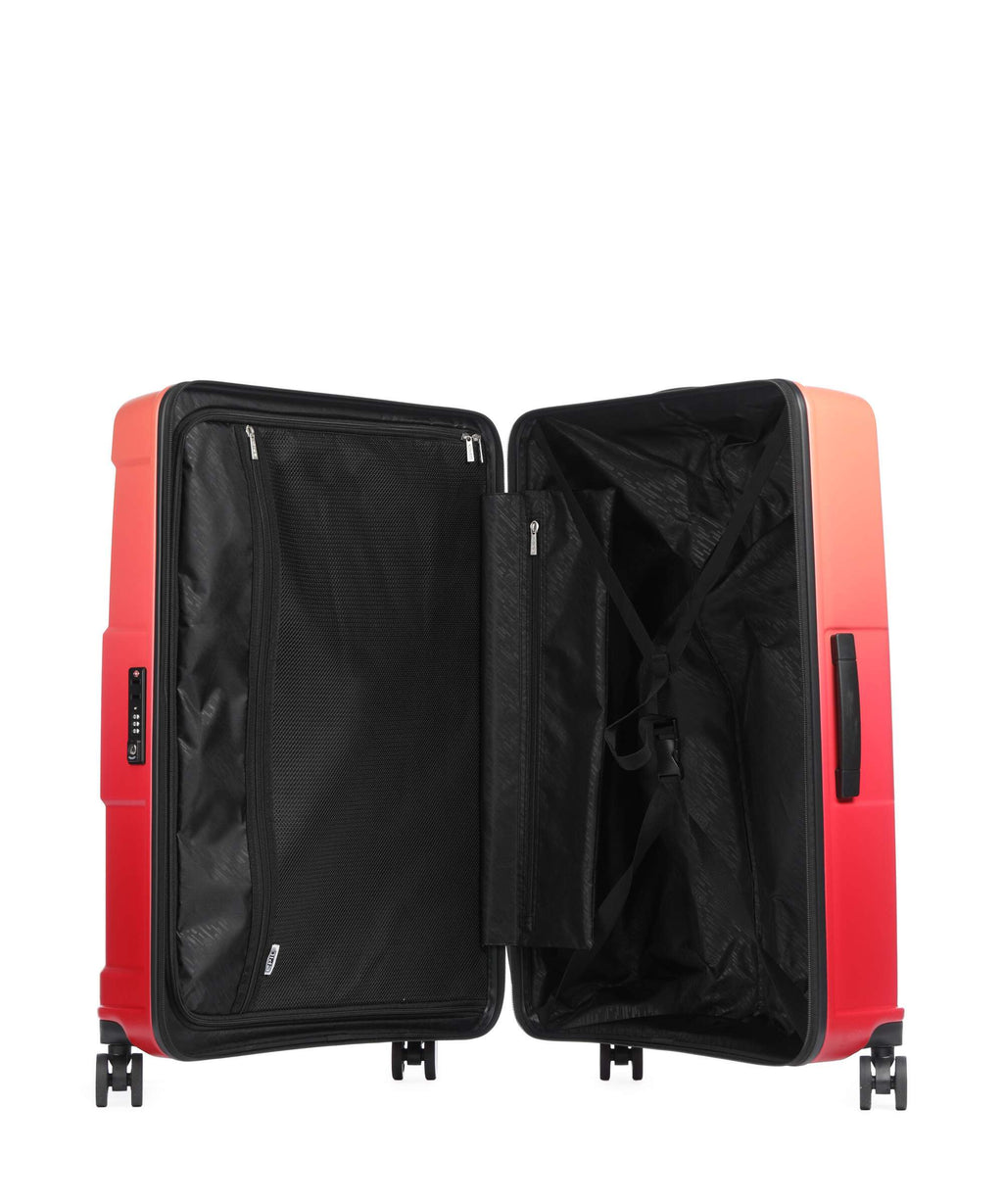 Epic Crate Wildlife Spinner (4 wheels) red sunrise