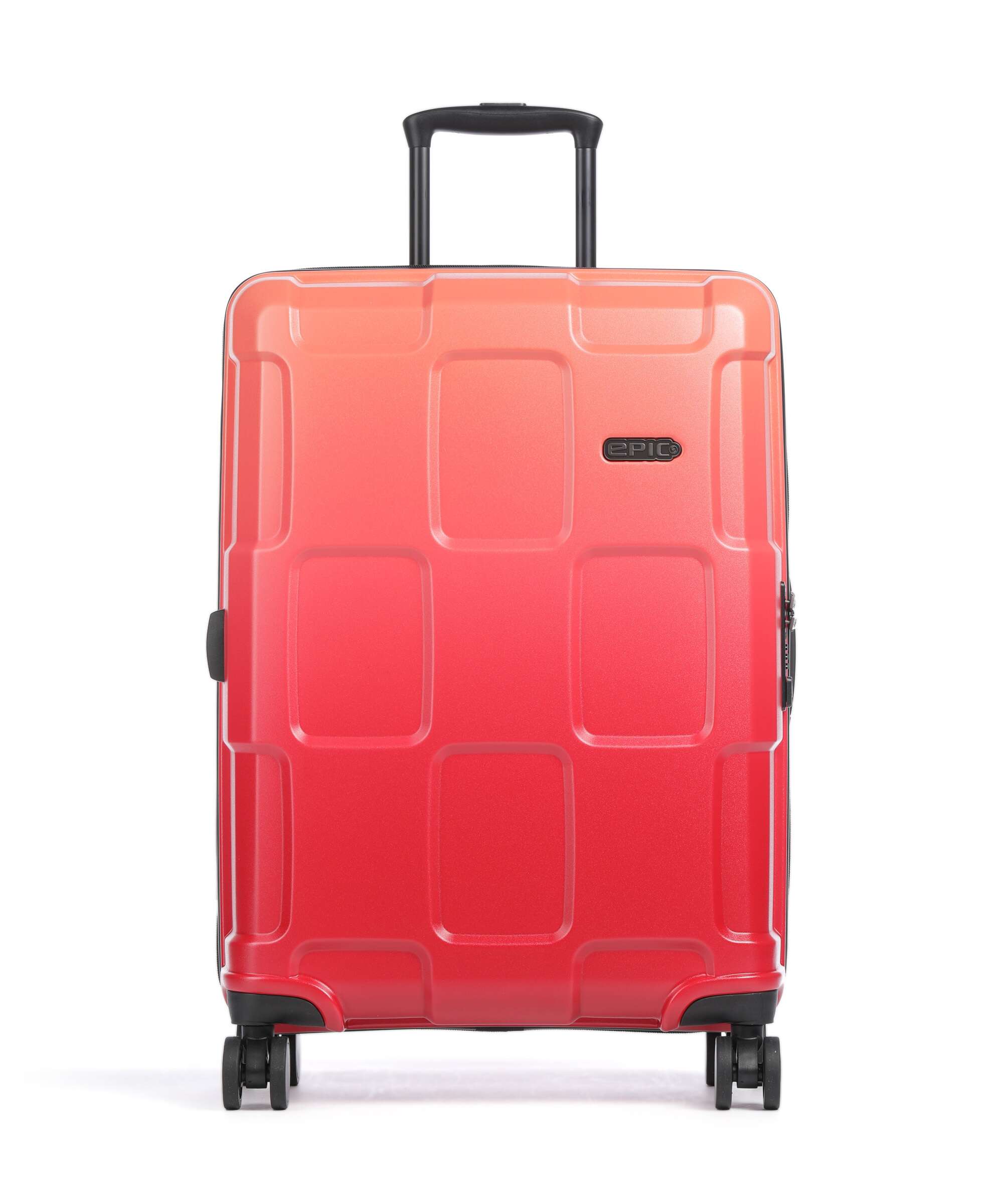Epic Crate Wildlife Spinner (4 wheels) red sunrise