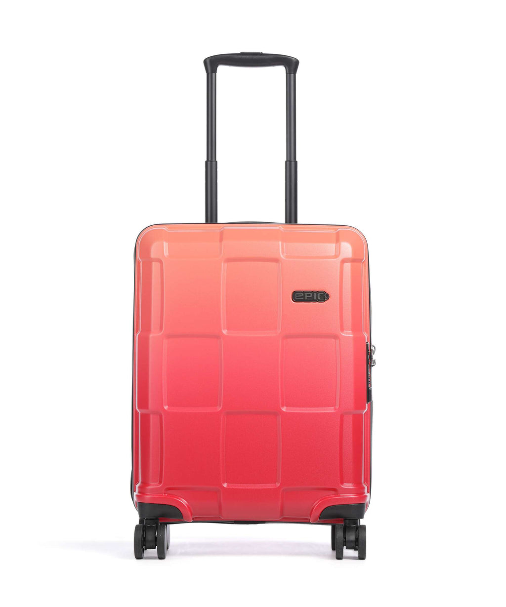 Epic Crate Wildlife Spinner (4 wheels) red sunrise