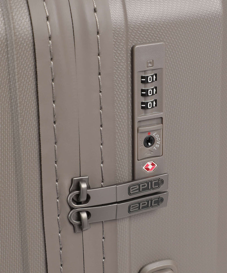 Epic Phantom SL Spinner (4 wheels) clay