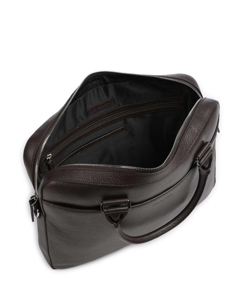 Tiger of Sweden Bosun Briefcase dark brown