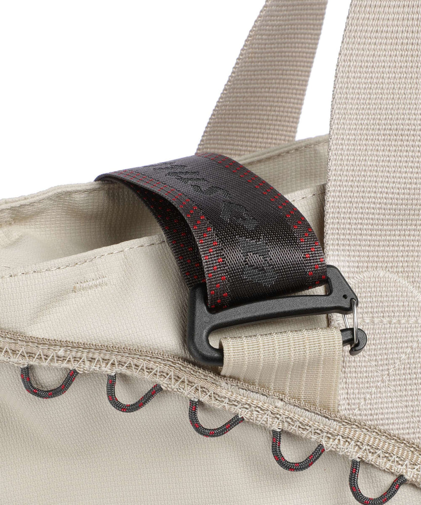 Klättermusen Baggi 22L Tote bag silver/creme