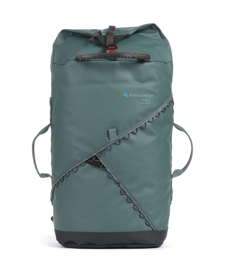 Klättermusen Ydalir 40L Weekend bag silver pine