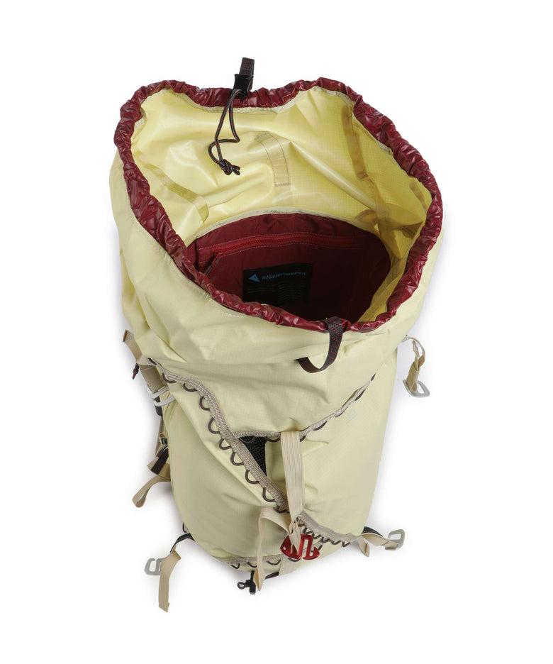 Klättermusen Ull 30L Hiking backpack lemon mist