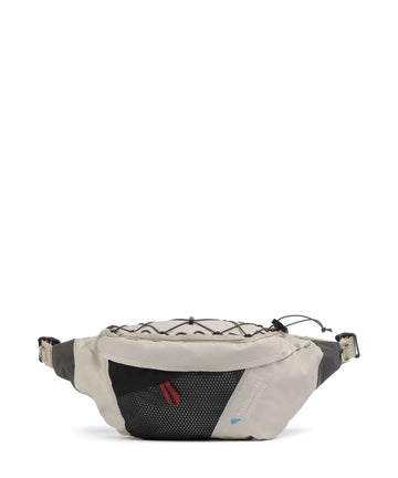 Klättermusen Fimmafäng 4.0 Saszetka nerka silver/creme
