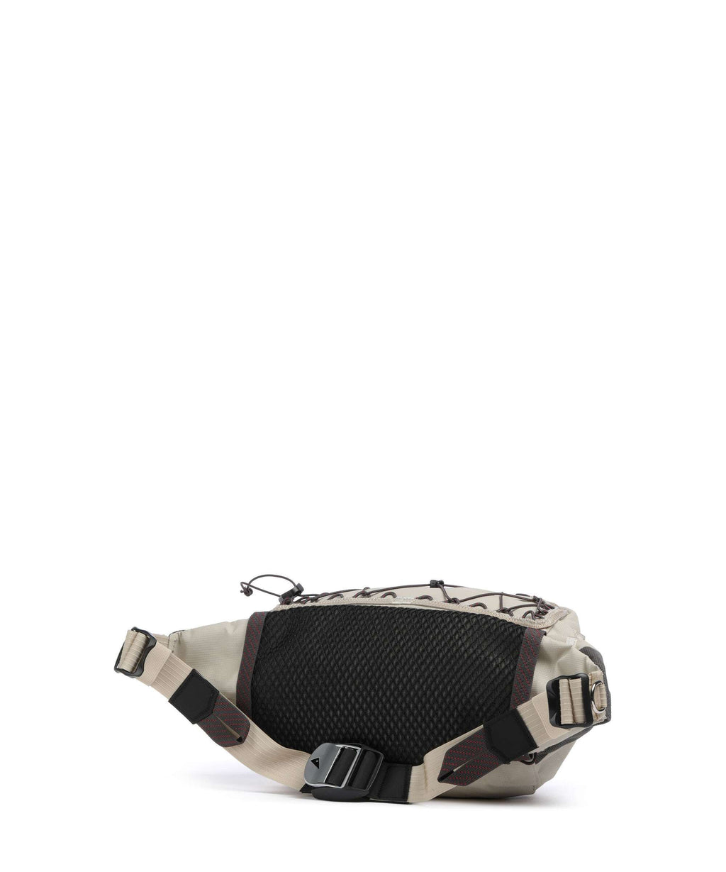Klättermusen Fimmafäng 4.0 Belt bag silver/creme